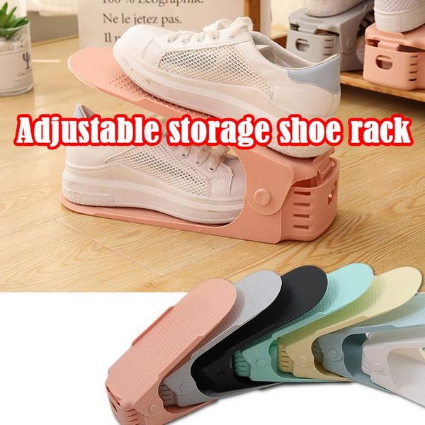 clothing & wardrobe storage shoe slots space-saving adjustable rack organizer double layer
clothing & wardrobe storage shoe slots space-saving adjustable rack organizer double layer
