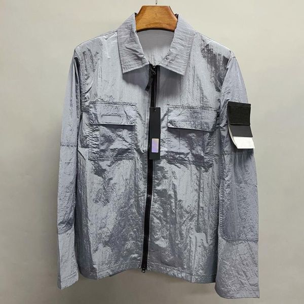men's jackets spring and autumn jacket metal nylon compass cloth casual fashion multi pocket jacket2021, Black;brown
men's jackets spring and autumn jacket metal nylon compass cloth casual fashion multi pocket jacket2021, Black;brown