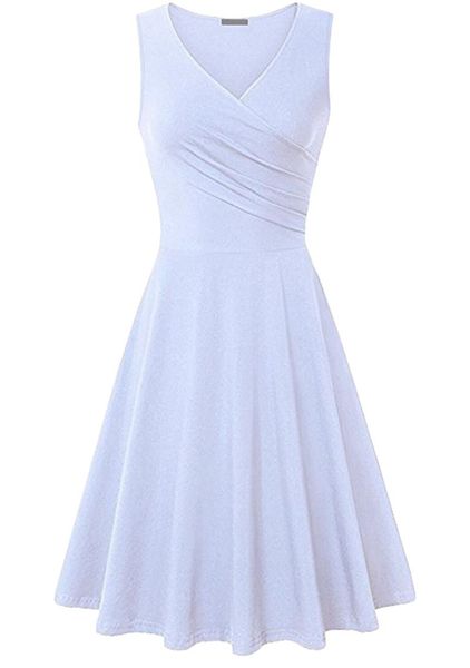 party dresses 16 color plus size women clothing s-3xl 4xl summer wrap beach sundress white pink black prom basic midi light 2021, White;black
party dresses 16 color plus size women clothing s-3xl 4xl summer wrap beach sundress white pink black prom basic midi light 2021, White;black