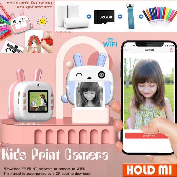 digital cameras portable mini wifi children camera instant print for kids 1080 hd with thermal po paper cartoon diy toys gifts
digital cameras portable mini wifi children camera instant print for kids 1080 hd with thermal po paper cartoon diy toys gifts