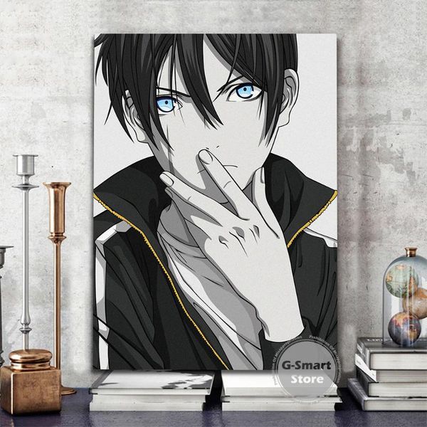 paintings japanese anime noragami poster living kids room wall home decor canvas painting cute cartoon art
paintings japanese anime noragami poster living kids room wall home decor canvas painting cute cartoon art