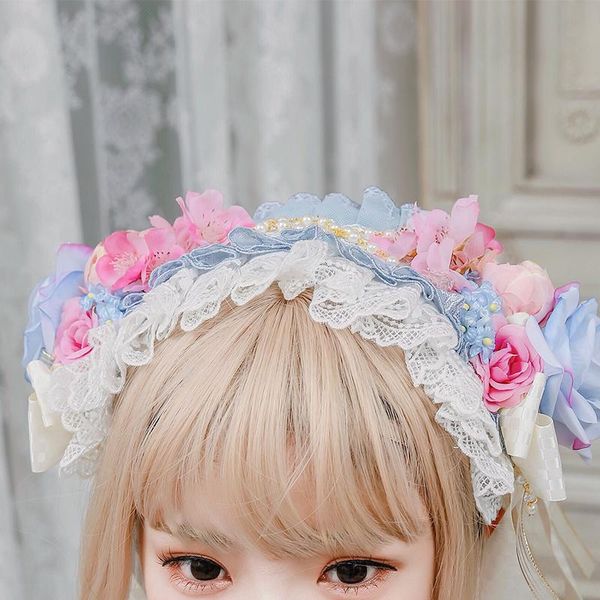 party masks lolita wedding accessories multicolor headwear headband elegant sweet lace bowknot pearl pendants hair hoop side clip mori girl
party masks lolita wedding accessories multicolor headwear headband elegant sweet lace bowknot pearl pendants hair hoop side clip mori girl