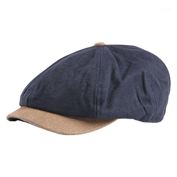 berets 2022 fashion style men sboy cap male british cotton navy patchwork beret hat spring summer octagonal, Blue;gray
berets 2022 fashion style men sboy cap male british cotton navy patchwork beret hat spring summer octagonal, Blue;gray