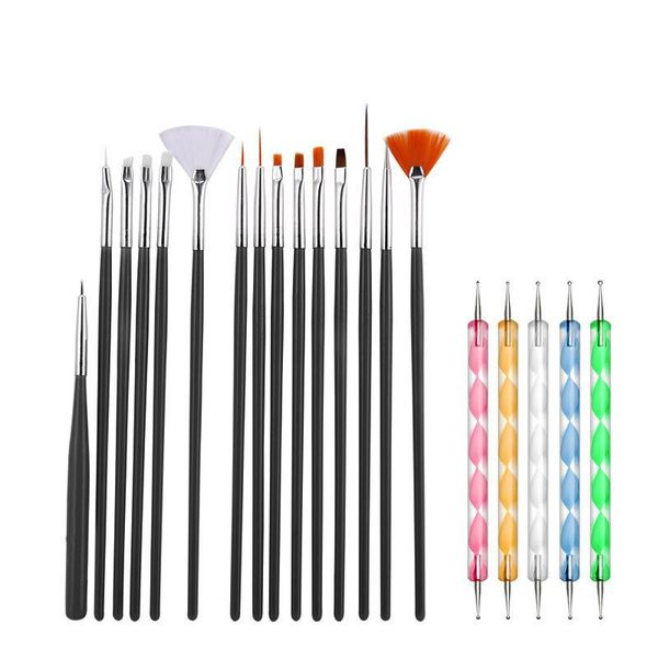 nail art kits manicure supplies 15pcs set of drawstring smudge painting potherapy fan-shaped pen and chain link needle plus 5 points drill
nail art kits manicure supplies 15pcs set of drawstring smudge painting potherapy fan-shaped pen and chain link needle plus 5 points drill