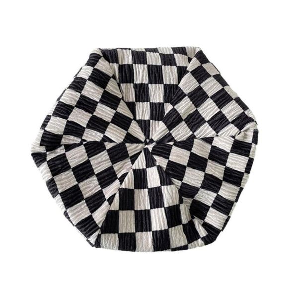 beanies autumn winter plaid beret hats for women retro berets fashion female checkerboard spring black adjustable summer v9r1
beanies autumn winter plaid beret hats for women retro berets fashion female checkerboard spring black adjustable summer v9r1