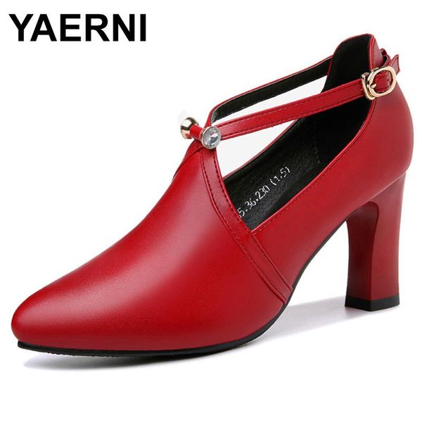 dress shoes yaerni mary jane ladies high heels wedding thick heel pumps lady black/wine red plus size 34-40 e446
dress shoes yaerni mary jane ladies high heels wedding thick heel pumps lady black/wine red plus size 34-40 e446