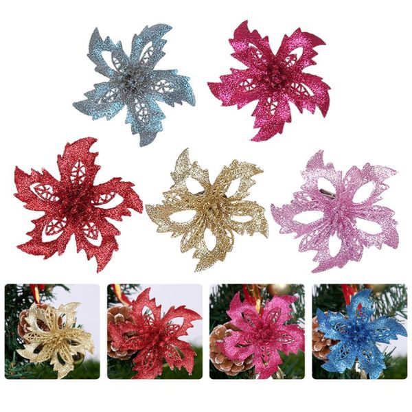 decorative flowers & wreaths 5pcs christmas decor artificial hollow adornments random style
decorative flowers & wreaths 5pcs christmas decor artificial hollow adornments random style
