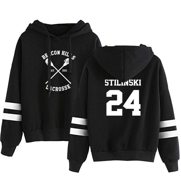 women hoodie 2021 new teen wolf men/women fashion loose print stilinski 24 lahey mccall hooded autumn winter sweatshirt clothes, Black
women hoodie 2021 new teen wolf men/women fashion loose print stilinski 24 lahey mccall hooded autumn winter sweatshirt clothes, Black