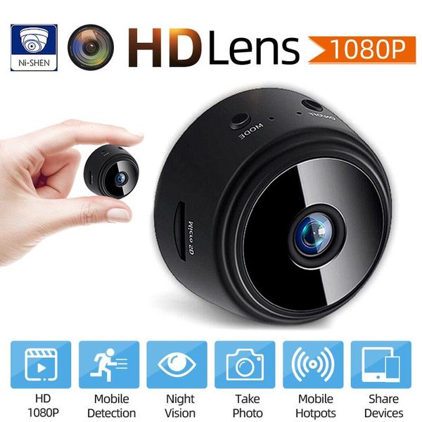mini wireless wifi camera 1080p ir night home ip cctv surveillance security vision motion detection monitor p2p cameras
mini wireless wifi camera 1080p ir night home ip cctv surveillance security vision motion detection monitor p2p cameras