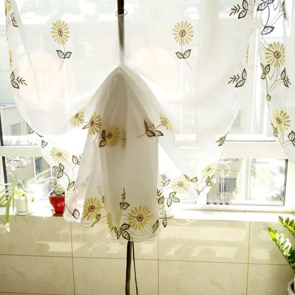 curtain & drapes roman blinds daisy embroidery european american style fabric curtains finished products window home decor tj2073
curtain & drapes roman blinds daisy embroidery european american style fabric curtains finished products window home decor tj2073