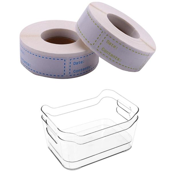 other garden supplies (2rolls)removable er labels,food storage stickers,adhesive paper labels & 4pcs refrigerator organizer with handle
other garden supplies (2rolls)removable er labels,food storage stickers,adhesive paper labels & 4pcs refrigerator organizer with handle
