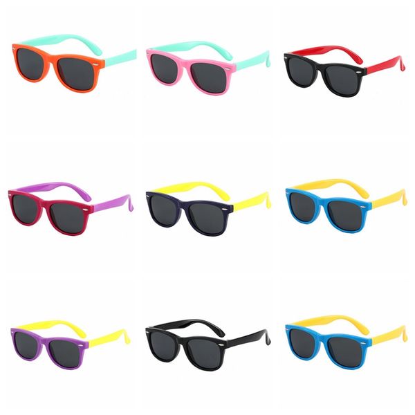 rubber flexible kids polarized sunglasses age 3-10 children fashion uv 400 sun glass 8 colors sunblock, Blue
rubber flexible kids polarized sunglasses age 3-10 children fashion uv 400 sun glass 8 colors sunblock, Blue