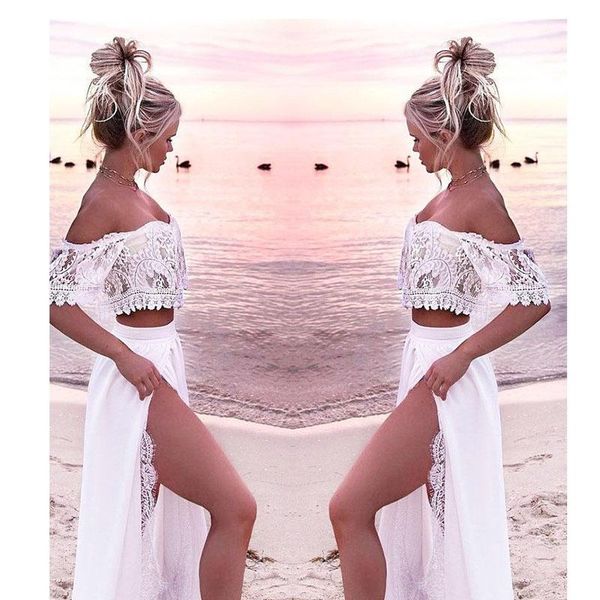 white lace beach dress for women long two piece beachwear dresses summer sundresses plus size robe blanche dantel casual, Black;gray
white lace beach dress for women long two piece beachwear dresses summer sundresses plus size robe blanche dantel casual, Black;gray