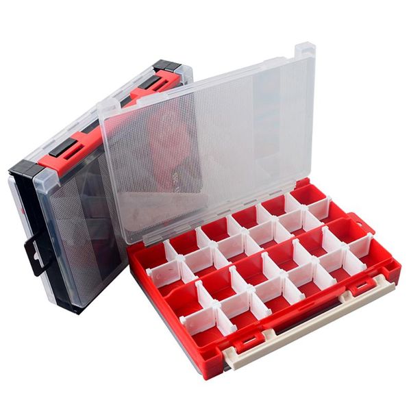 ilure double sided fishing tackle box storage trays removable dividers lures hooks organizer accessories
ilure double sided fishing tackle box storage trays removable dividers lures hooks organizer accessories