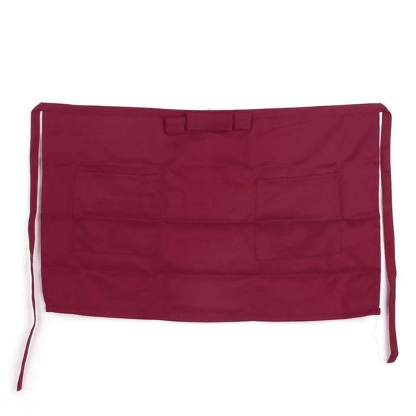 half short waist polyester apron waitress waiter with pocket kitchen cafe pub d08d aprons
half short waist polyester apron waitress waiter with pocket kitchen cafe pub d08d aprons