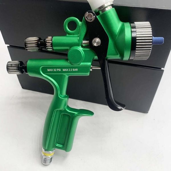 professional spray guns gun 1.3 mm nozzle water-based air pneumatic tool 600 ml capacity
professional spray guns gun 1.3 mm nozzle water-based air pneumatic tool 600 ml capacity