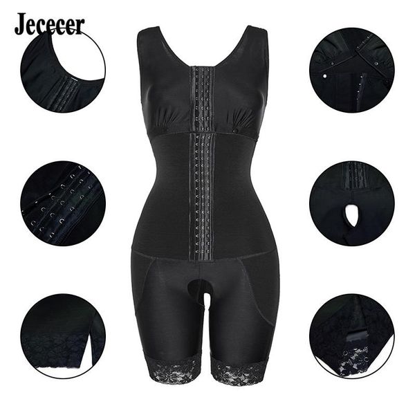 full body shaper slimming corsets fajas colombianas waist trainer corset push up bulifter tummy control bodysuit reductoras women's sha, Black;white
full body shaper slimming corsets fajas colombianas waist trainer corset push up bulifter tummy control bodysuit reductoras women's sha, Black;white
