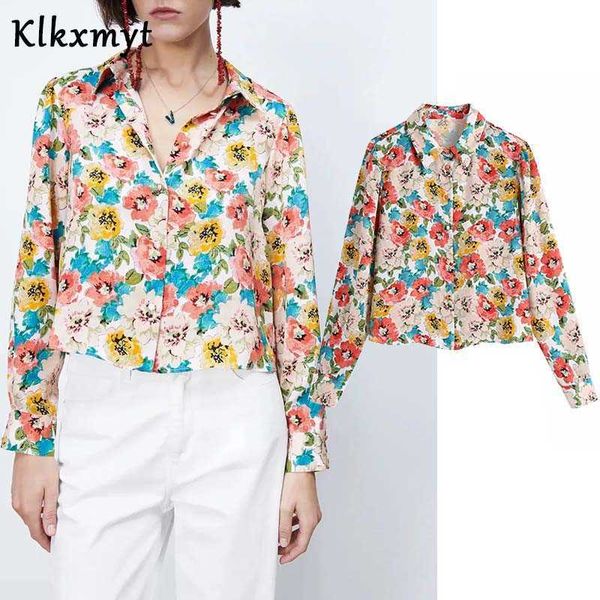 klkxmyt za blouse woman fashion floral printed women shirts vintage long sleeve button up female shirt blouses 210527, White
klkxmyt za blouse woman fashion floral printed women shirts vintage long sleeve button up female shirt blouses 210527, White