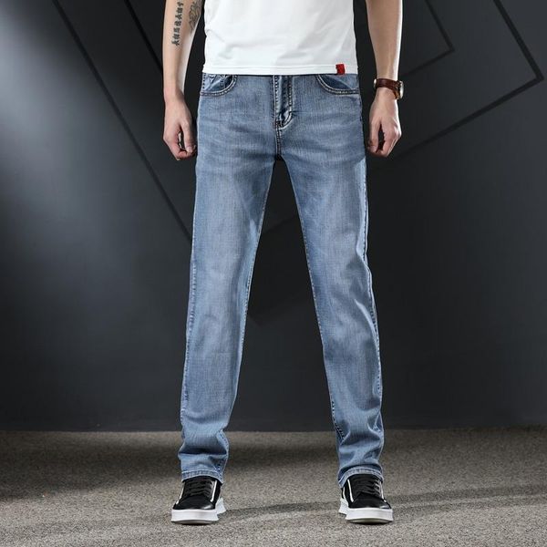 men's jeans 2021 slim jeans, high-quality casual stretch trousers clothing, fashion korean straight versatile, Blue
men's jeans 2021 slim jeans, high-quality casual stretch trousers clothing, fashion korean straight versatile, Blue