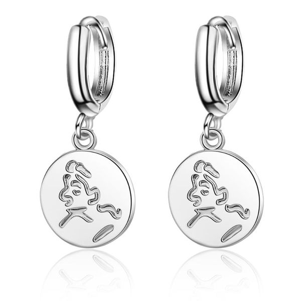 dangle & chandelier trendy round earrings for women 2021 simple personality portrait drop korean fashion jewelry party gifts girls, Silver
dangle & chandelier trendy round earrings for women 2021 simple personality portrait drop korean fashion jewelry party gifts girls, Silver
