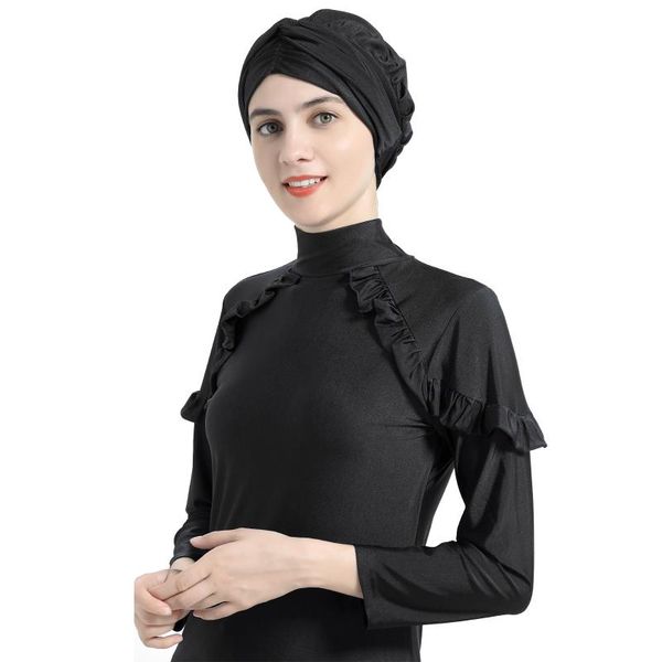 swim wear burkini muslim swimwear women solid swimsuit three pieces suit with hooded pleated long sleeves bathing suits beachwear
swim wear burkini muslim swimwear women solid swimsuit three pieces suit with hooded pleated long sleeves bathing suits beachwear