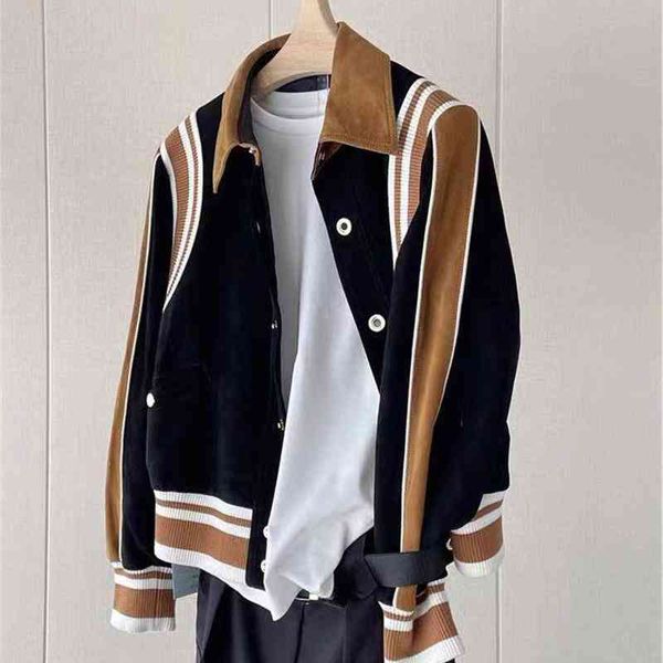 women's jackets fall korean style loose fashion versatile baseball uniform retro hong kong jacket 1lrc, Black;brown
women's jackets fall korean style loose fashion versatile baseball uniform retro hong kong jacket 1lrc, Black;brown