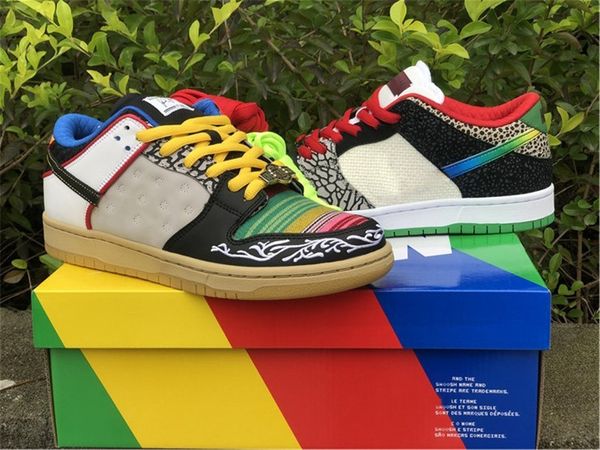 new authentic dunk sb low what the p-rod sports shoes 3m reflective multicolor skate shoes men women exercises sneakers with box
new authentic dunk sb low what the p-rod sports shoes 3m reflective multicolor skate shoes men women exercises sneakers with box
