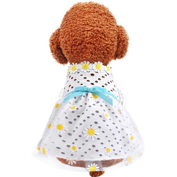dog apparel cute daisy dress tutu skirt summer female girl puppy hoodie shirt clothes costume for yorkie chihuahua
dog apparel cute daisy dress tutu skirt summer female girl puppy hoodie shirt clothes costume for yorkie chihuahua