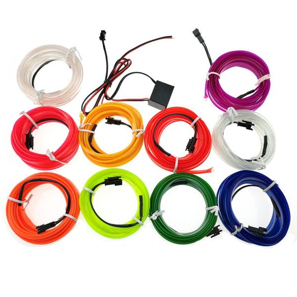 strips 5m sewing edge neon light dance party car decor flexible el wire rope tube led strip with dc12v drive
strips 5m sewing edge neon light dance party car decor flexible el wire rope tube led strip with dc12v drive