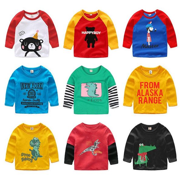 kids boys t-shirts baby long sleeve children autumn solid cotton sweatshirt 2 3 4 5 6 7 8 years boy girl t shirts, Blue
kids boys t-shirts baby long sleeve children autumn solid cotton sweatshirt 2 3 4 5 6 7 8 years boy girl t shirts, Blue