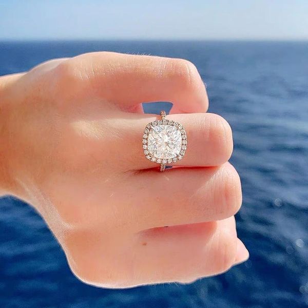 cluster rings fashion 925 sterling silver square 4ct white pink z gemstone wedding engagement cocktail for women jewelry gift, Golden;silver
cluster rings fashion 925 sterling silver square 4ct white pink z gemstone wedding engagement cocktail for women jewelry gift, Golden;silver