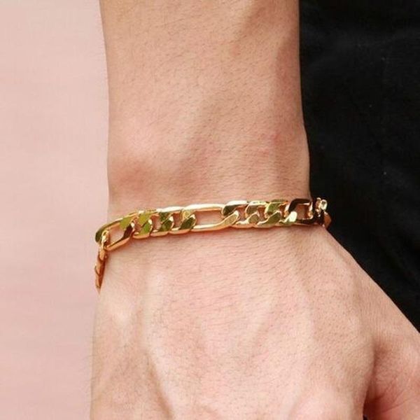 link, chain fashion cuban men bracelet classic alloy wide women jewelry gifts, Black
link, chain fashion cuban men bracelet classic alloy wide women jewelry gifts, Black