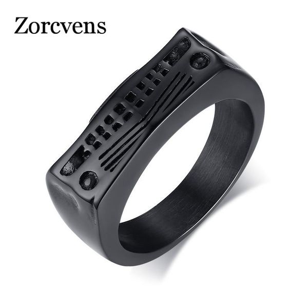 cluster rings zorcvens unique auto car ring for men black stainless steel stylish automobile head punk rock male jewelry, Golden;silver
cluster rings zorcvens unique auto car ring for men black stainless steel stylish automobile head punk rock male jewelry, Golden;silver