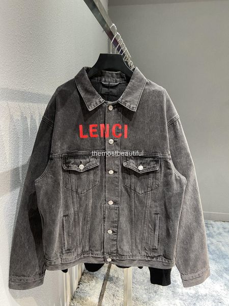 women's jackets autumn and winter high version b family chest letter embroidery heavy industry washing jacket loose men's women�, Black;brown
women's jackets autumn and winter high version b family chest letter embroidery heavy industry washing jacket loose men's women�, Black;brown