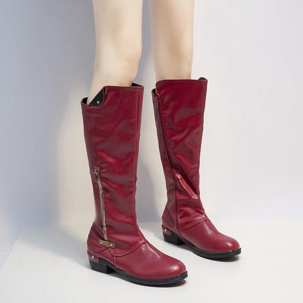boots plus size 34-43 thigh high women pu leather zipper shoes fashion winter soft knight zapatos mujer snow botas 0dbk, Black
boots plus size 34-43 thigh high women pu leather zipper shoes fashion winter soft knight zapatos mujer snow botas 0dbk, Black