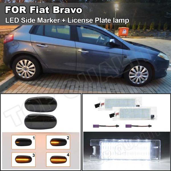 dynamic led side marker turn signal light indicator blinker for bravo 2007-2014 white license number plate lamps emergency lights
dynamic led side marker turn signal light indicator blinker for bravo 2007-2014 white license number plate lamps emergency lights