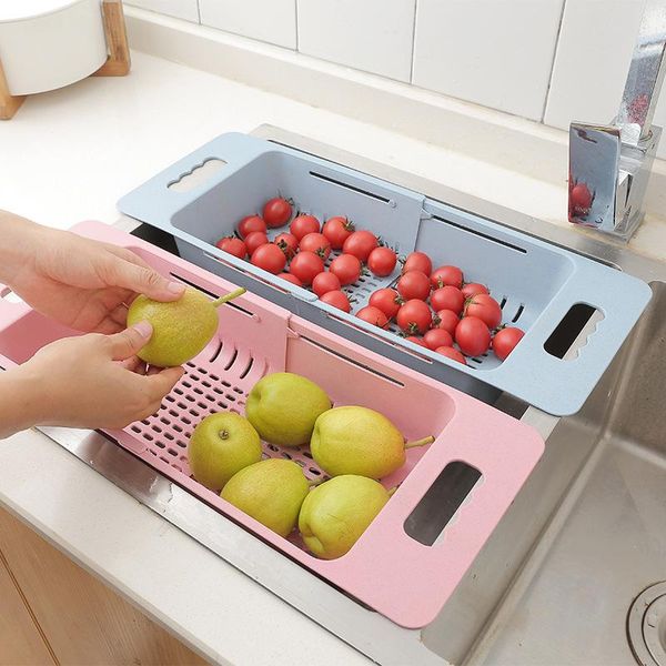 kitchen storage & organization adjustable dish drainer sink drain basket washing vegetable fruit plastic drying rack accessories organizer
kitchen storage & organization adjustable dish drainer sink drain basket washing vegetable fruit plastic drying rack accessories organizer