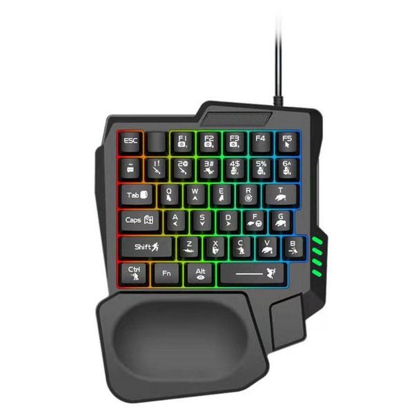keyboards single hand keyboard portable ergonomic wire with 35 keys rgb backlit colorful gaming for
keyboards single hand keyboard portable ergonomic wire with 35 keys rgb backlit colorful gaming for