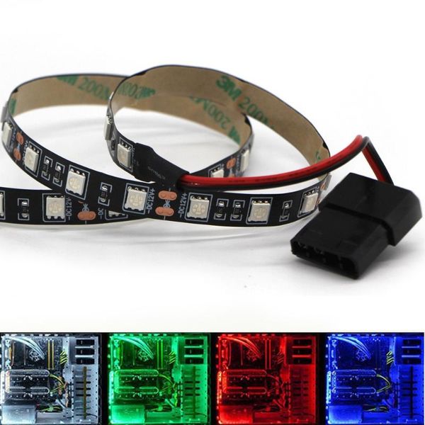 strips led strip light computer adhesive tape uv red green blue white molex connector pc case lighting dc 12v background kit
strips led strip light computer adhesive tape uv red green blue white molex connector pc case lighting dc 12v background kit