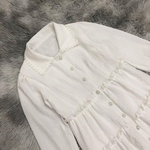 casual dresses dress female in the autumn of 2021 a small temperament french super fairy doll brought white, Black;gray
casual dresses dress female in the autumn of 2021 a small temperament french super fairy doll brought white, Black;gray