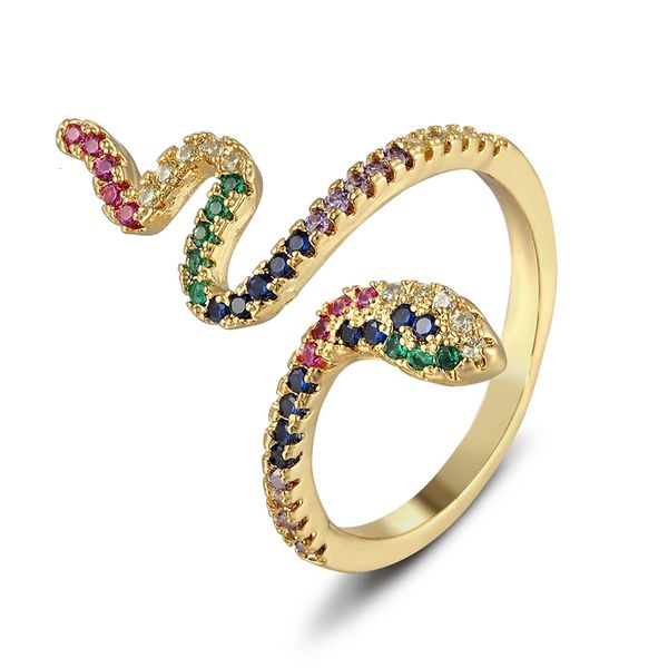 designer rings fashion snake multilayer for women gold copper zircon punk rock adjustable ring vintage animal jewelry wholesale gifts, Golden;silver
designer rings fashion snake multilayer for women gold copper zircon punk rock adjustable ring vintage animal jewelry wholesale gifts, Golden;silver