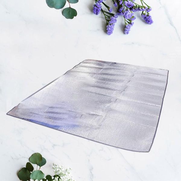 double sides aluminum foil picnic mat lightweight pad waterproof cushion multi-functional for travel outdoor (silver pads
double sides aluminum foil picnic mat lightweight pad waterproof cushion multi-functional for travel outdoor (silver pads