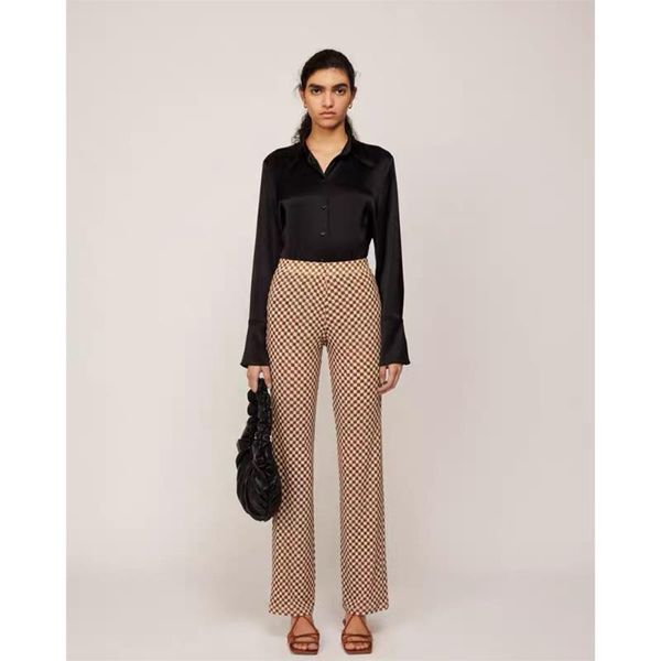 nan**hka fashionable high-waist stretch slim-fit checkerboard wide-leg straight casual pants women's & capris, Black;white
nan**hka fashionable high-waist stretch slim-fit checkerboard wide-leg straight casual pants women's & capris, Black;white