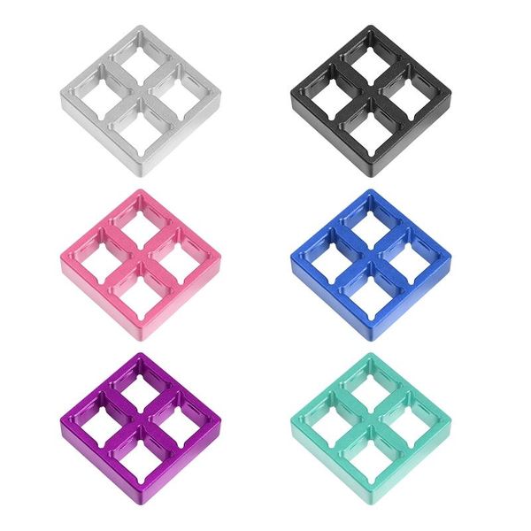 mouse pads & wrist rests 4-port aluminum switch tester base cnc cutting electroplating coloring testing tool black blue green silver purple
mouse pads & wrist rests 4-port aluminum switch tester base cnc cutting electroplating coloring testing tool black blue green silver purple