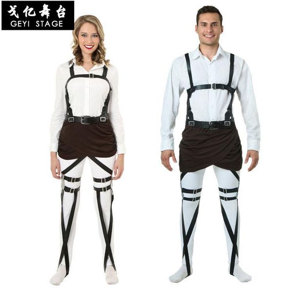 family matching outfits incoming giant cos investigation corps alan sanli soldier long ninja mobile device binding belt props, Blue
family matching outfits incoming giant cos investigation corps alan sanli soldier long ninja mobile device binding belt props, Blue