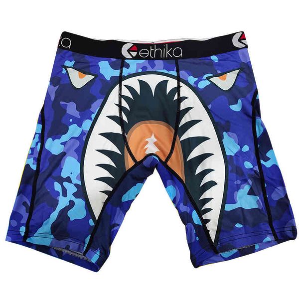 2021 new fashion boxer shorts men's underwear breathable lingerie personality ethika s under, Black;white
2021 new fashion boxer shorts men's underwear breathable lingerie personality ethika s under, Black;white