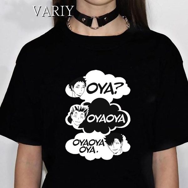 women's t-shirt women tshirt haikyuu anime t shirt kuroo japanese bokuto manga shoyo volleyball oya cartoon graphic tee, White
women's t-shirt women tshirt haikyuu anime t shirt kuroo japanese bokuto manga shoyo volleyball oya cartoon graphic tee, White