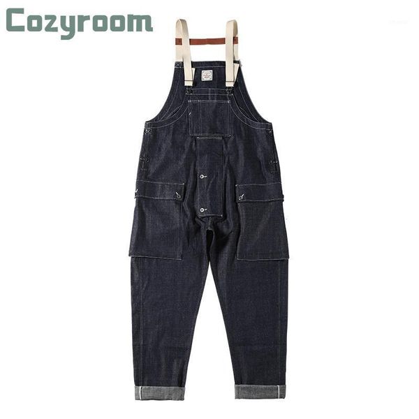 cozyroom naval dungaree army vintage style 12oz denim men overalls loose fit men's pants, Black
cozyroom naval dungaree army vintage style 12oz denim men overalls loose fit men's pants, Black