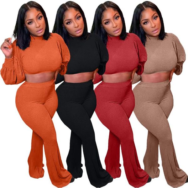 women's two piece pants 2021 autumn knitted 2 set sport suit pink crop flare women matching sets clothing outfit sportswear mt289, White
women's two piece pants 2021 autumn knitted 2 set sport suit pink crop flare women matching sets clothing outfit sportswear mt289, White