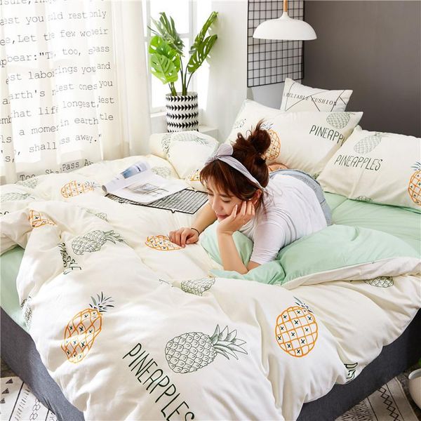 bedding sets washing cotton four-piece dormitory single student sheets are set three-piece men and women
bedding sets washing cotton four-piece dormitory single student sheets are set three-piece men and women
